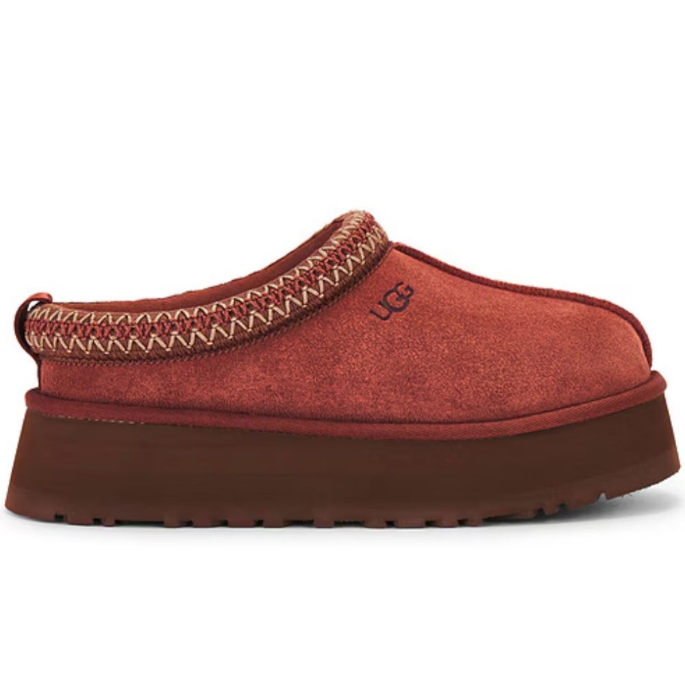 UGG Women's Red Slippers